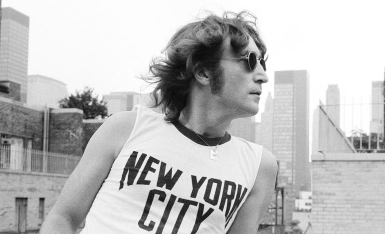 Intimidade de John Lennon retratada por Bob Gruen em exposição no MIS