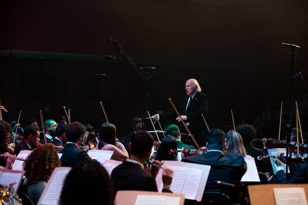 Com Isaac Karabtchevsky, Orquestra Sinfônica Heliópolis abre Temporada 2023  ...