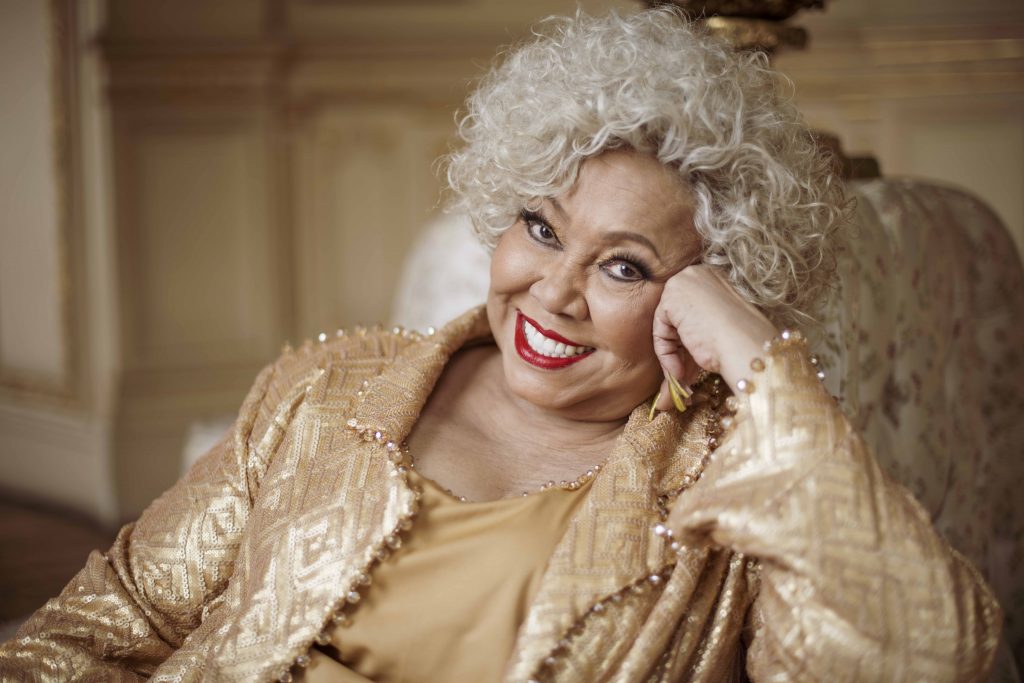 Vibra São Paulo apresenta: Alcione – 50 Anos de Música