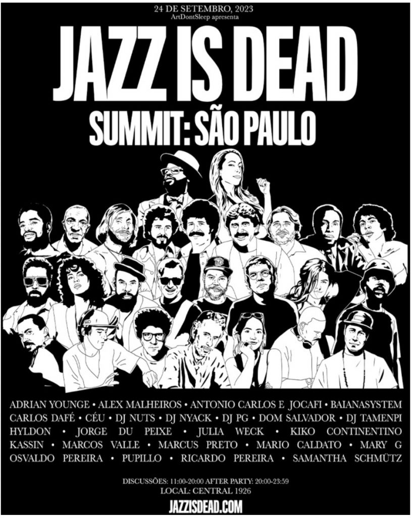 Jazz is Dead Summit chega a São Paulo