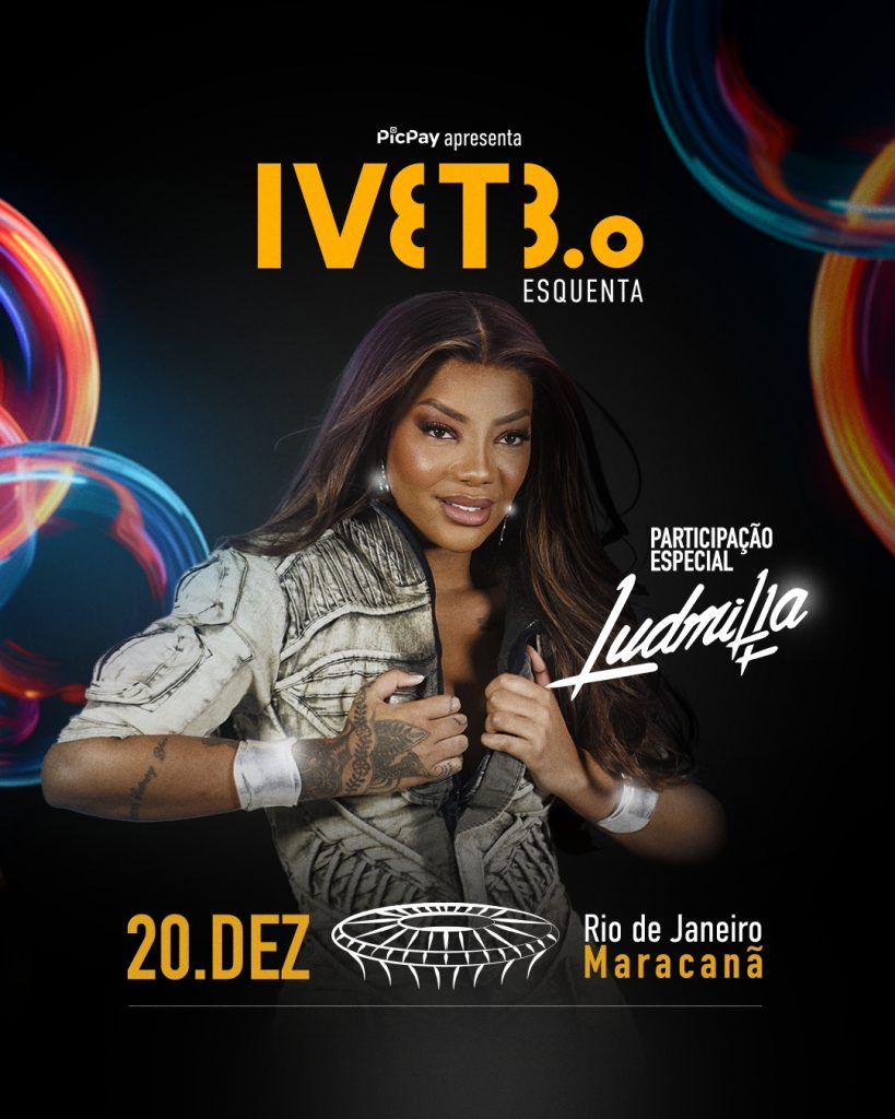 Ivete Sangalo confirma Ludmilla como primeira participação especial do seu s ...