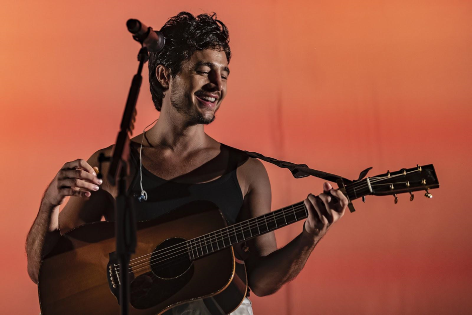 Tiago Iorc em apresentação única, dia 01 de março no Tokio Marine Hall