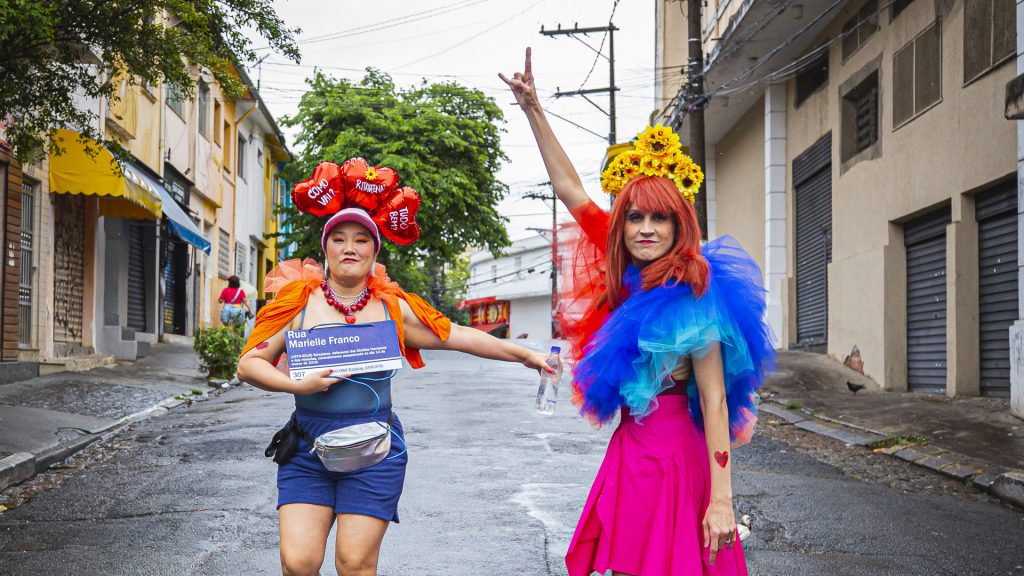 Bloco Ritaleena celebra a vida e obra de Rita Lee e o carnaval paulistano na ...