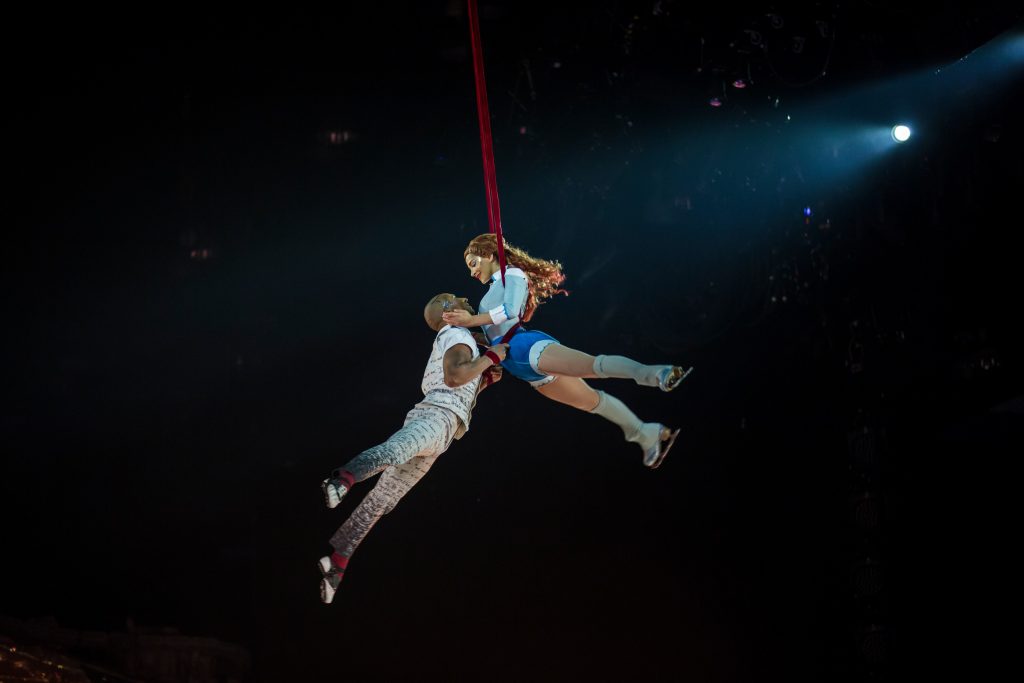 Crystal, espetáculo inédito do Cirque du Soleil chega no Brasil em 2024