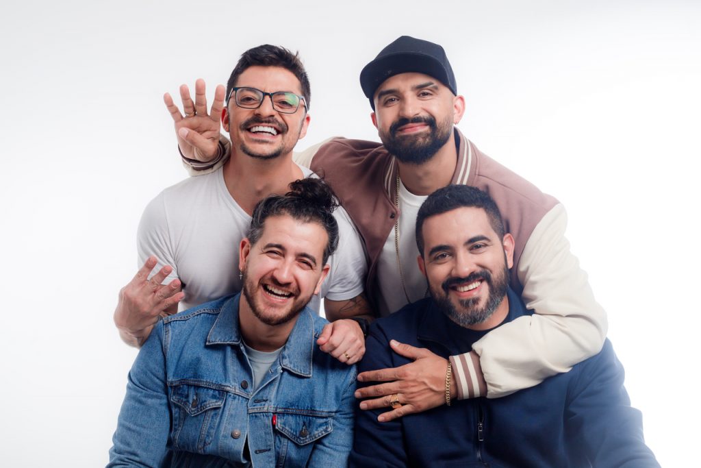 4 Amigos iniciam longa temporada no Teatro Bradesco em março