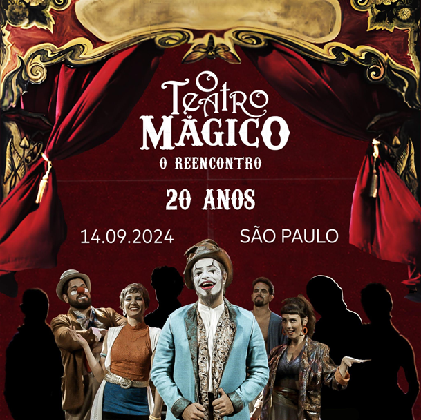 O Reencontro d’O Teatro Mágico em São Paulo