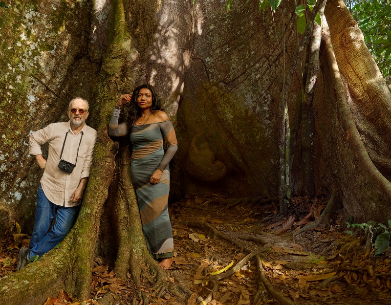 Gaby Amarantos e Bob Wolfenson apresentam série sobre a preservação da Amazônia