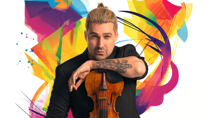 David Garrett anuncia show no Brasil