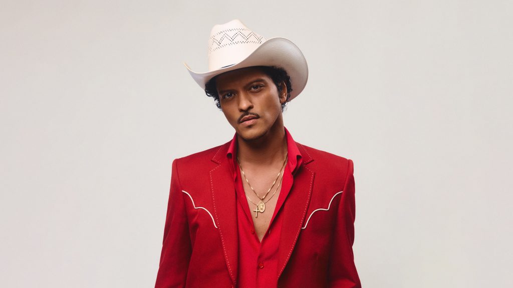 Bruno Mars lança “The Romantic” e encerra hiato de dez anos sem álbum solo